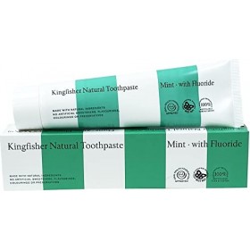 Kingfisher Lot de 3&nbsp;dentifrices à la menthe 100&nbsp;ml