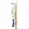 SIGNAL Brosse à Dents Souple Bambou 100 pourcent Naturel+Signal Kids Dentifrice Bio Enfants arôme Menthe dorigine naturelle 