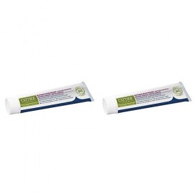 Cattier Dentifrice BIO Eridène sans Sulfates Ni Fluor 75 ml Lot de 2 