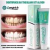 Longrich Dentifrice Répare & Protège Menthe Fraîche, Dentifrice blanchiment dentaire Pour Dents Sensibles, Blanchisseur de De