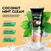 Noix Coco Naturellement Blanches Dents,Dentifrice Noix Coco,Dentifrice Naturel Noix Coco,Huile Noix Coco Blanchiment Dents,De