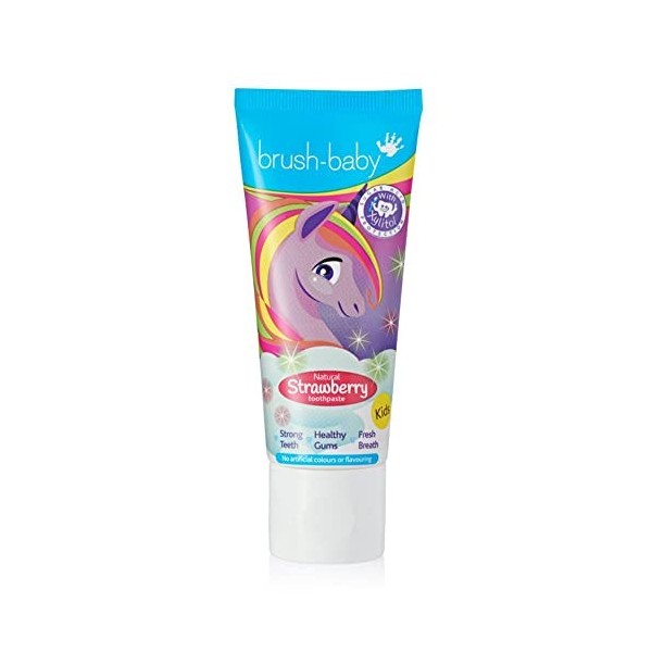 Dentifrice Licorne Fraise