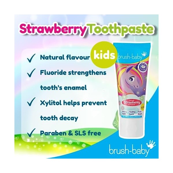 Dentifrice Licorne Fraise