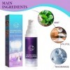 Dentifrice de blanchiment des dents, dentifrice violet dents blanches, dentifrice pour dents sensibles à la douleur, dentifri