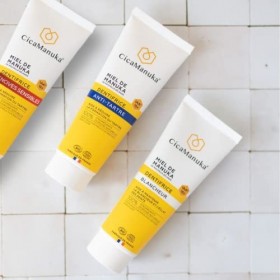 CICAMANUKA - Trio dentifrices au miel de Manuka - Apaise, Exfolie, Blanchit - Soins bucco-dentaires