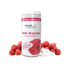 PentaSense® - Pastilles au xylitol anti-carie au goût de fraise contre la plaque dentaire et lacidité aident à préserver lé