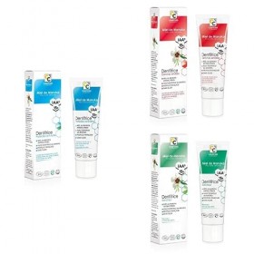COMPTOIRS ET COMPAGNIES - Pack 3 Dentifrices au Miel de Manuka IAA15+ - Certifié Bio - 75ml