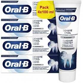 Oral-B Densité Émail Dentifrice Protection Au Quotidien 4x100 ml