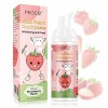 Dentifrice en mousse pour enfants, dentifrice pour enfants dentifrice en mousse pour brosse à dents en forme de U pour enfant