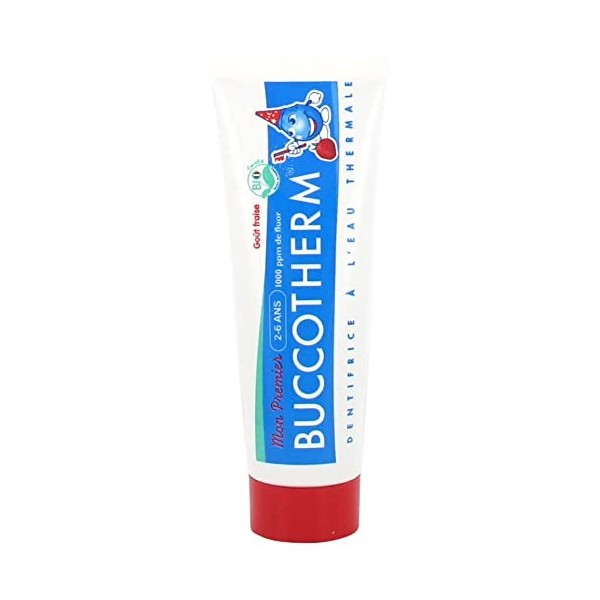 Buccotherm Dentifrice à lEau Thermale Mon Premier 2-6 Ans Bio 50 ml