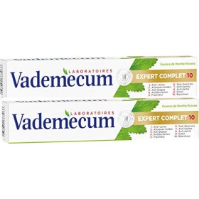 Vademecum - Dentifrice - Expert Complet 7 / Expert Complet 10 - Tube 75 ml - Lot de 2