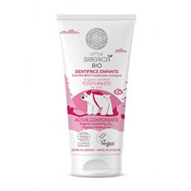 Natura Siberica Little Siberica Dentifrice Enfants Framboise Arctique Bio 60 ml
