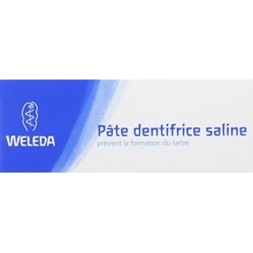 Weleda Pâte Dentifrice Saline 75 ml Lot de 2