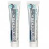 Buccotherm Dentifrice à lEau Thermale Blancheur & Soin Bio Lot de 2 x 75 ml