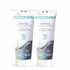 BUCCOTHERM | [Dentifrice Blancheur & Soin] | Certifié Bio | Apaise les gencives | Protège | Renforce l’émail | Prévention des