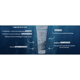 BUCCOTHERM | [Dentifrice Blancheur & Soin] | Certifié Bio | Apaise les gencives | Protège | Renforce l’émail | Prévention des