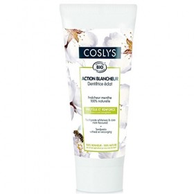 Coslys Hygiène Buccodentaire Pâte Dentifrice Blancheur et Soin 75 ml