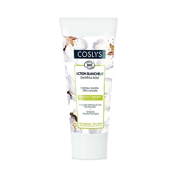 Coslys Hygiène Buccodentaire Pâte Dentifrice Blancheur et Soin 75 ml