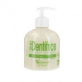 Gel Dentifrice Citron Vert Bio 300 ml Naturado