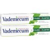 Vademecum - Dentifrice - Fluor et Plantes - Tube 75 ml - Lot de 2