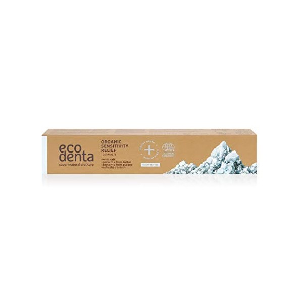 DENTIFRICE BIO Dents Sensibles au Sel, 75 ml