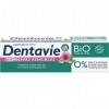 DENTAVIE - Dentifrice Gencives Cosmetic Organic 75Ml - le Lot De 3