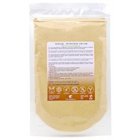 Siwak Miswak , poudre Salvarado Persica, 100 % poudre Miswak siwak - Soin dentaire | Dentifrice naturel | Blanchissement d