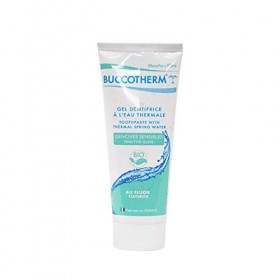 Buccotherm Gel Dentifrice à lEau Thermale Gencives Sensibles Au Fluor Bio 75 ml
