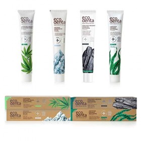 Ecodenta COSMOS Dentifrice Certifié Bio Lot de 4
