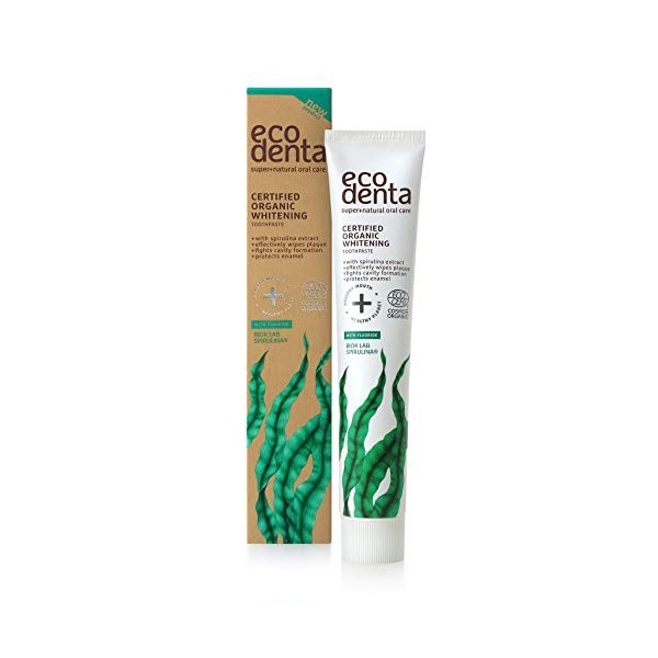 Ecodenta COSMOS Dentifrice Certifié Bio Lot de 4