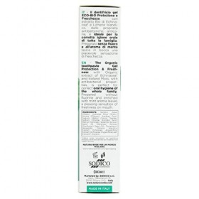 Natura Vert Bio Dentifrice avec extraits de Echinacea – 75 ml
