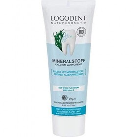 Logona - 1004mine - Dents - Pâte Dentifrice Minérale - 75 ml