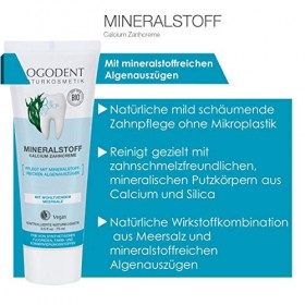 Logona - 1004mine - Dents - Pâte Dentifrice Minérale - 75 ml