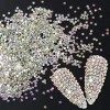 Sularpek 1440 Pièces Strass Ongle Nail Art, 2mm Cristal AB Strass Gemmes Nail Art, Strass Visage, Décorations et Accessoires 