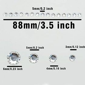 1725 particles Strass Autocollants Cristal,5pcs Strass Autocollant Diamant Cristal pour Strass Visage Maquillage Décoration O