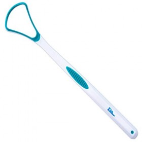 Gratte-langue, gratte-langue ~ Tête en silicone douce lot de 2 