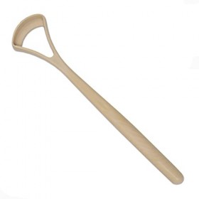 Gratte-Langue Biodegradable ~ 100% Amidon de Maïs, 0% Plastique, Ecologique 2 