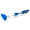 DenTek ORABRUSH Nettoyeur de langue avec brosse et grattoir – Élimine la mauvaise haleine bactérienne – haleine fraîche – 1 p