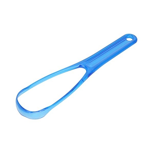 Gratte-langue, Brosse de nettoyage pour grattoir à langue pour une haleine fraîche blue 