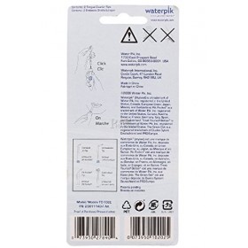 WATERPIK EMBOUTS GRATTE-LANGUE TC-100E x 2