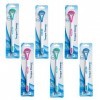 Gratte Langue Langue Brosse INTVN 6 PCS Langue Nettoyant Grattoir,Plastique Brosse-Langue Nettoyant et Raclettes pour Famille