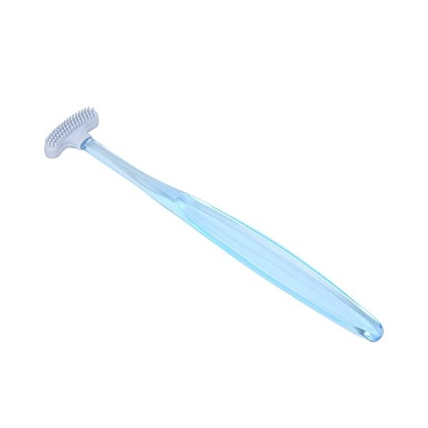 Brosse à langue, grattoir à langue Brosse à langue professionnelle Élimination de la mauvaise haleine Nettoyage de la langue 