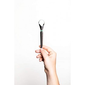 Tongue Sweeper Model P Stainless Steel Tongue Cleaner used and recommended by leading Dental Schools by Tongue Sweeper