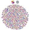 1440PCS Strass Hotfix - Strass Thermocollant Pour Vetement Gris 2mm Hotfix Pour DIY Craft Bling Makeup Gemstone SS6 