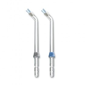 Waterpik - Embouts Prothèses Implants Plaque Seeker pour Hydropulseurs Dentaires Waterpik, Nettoie Implants, Couronnes & Brid