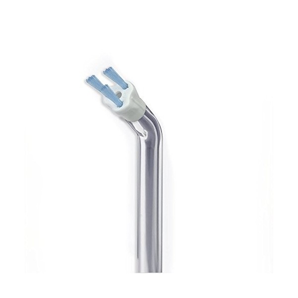 Waterpik - Embouts Prothèses Implants Plaque Seeker pour Hydropulseurs Dentaires Waterpik, Nettoie Implants, Couronnes & Brid