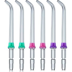 Jet Dentaire Remplacement Classique Tips Jet dEau Dentaire Accessoires de Buse pour Flossers à eau Waterpik Comme le WP-100