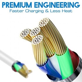 Cordon de charge pour hydropulseur Binefia HF-2 