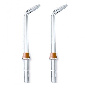 YanBan 2 pièces brosse orthodontique de rechange pour buse orthodontique pour Waterpik WP450 WP-100 WP100E WP-250 WP-300 WP-6