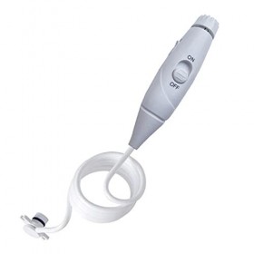 Jerilla Hydropulseur Poignée en Plastique Tuyau Accessoires Dhygiène Buccale Compatible avec Waterpik Irrigateur Buccal WP-1